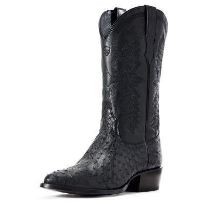 Ariat Circuit R Toe - Western Laarzen Zwart Heren - 10107-356